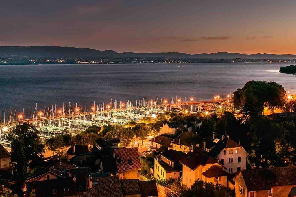 Maison Time Break Jacuzzi - 4 Etoiles Thonon-les-Bains Exterior foto